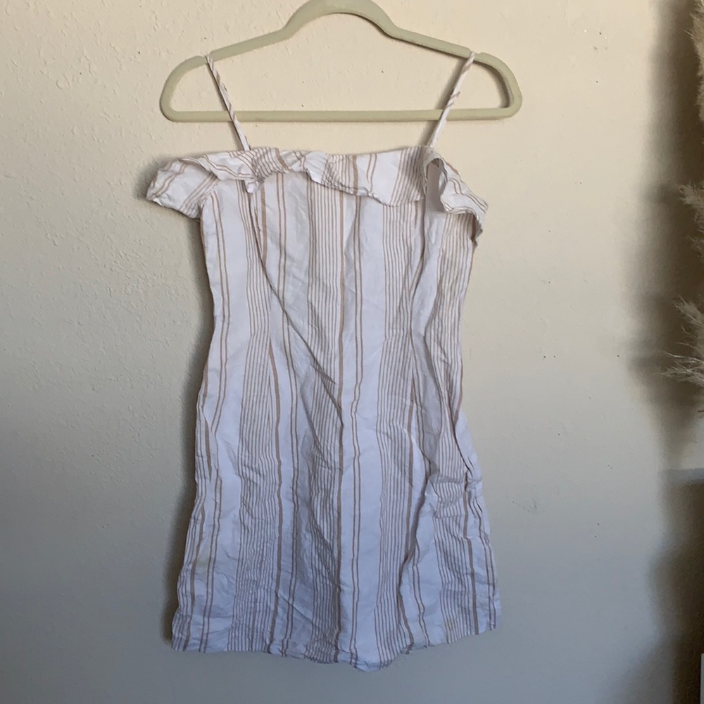 Forever 21 linen mini dress